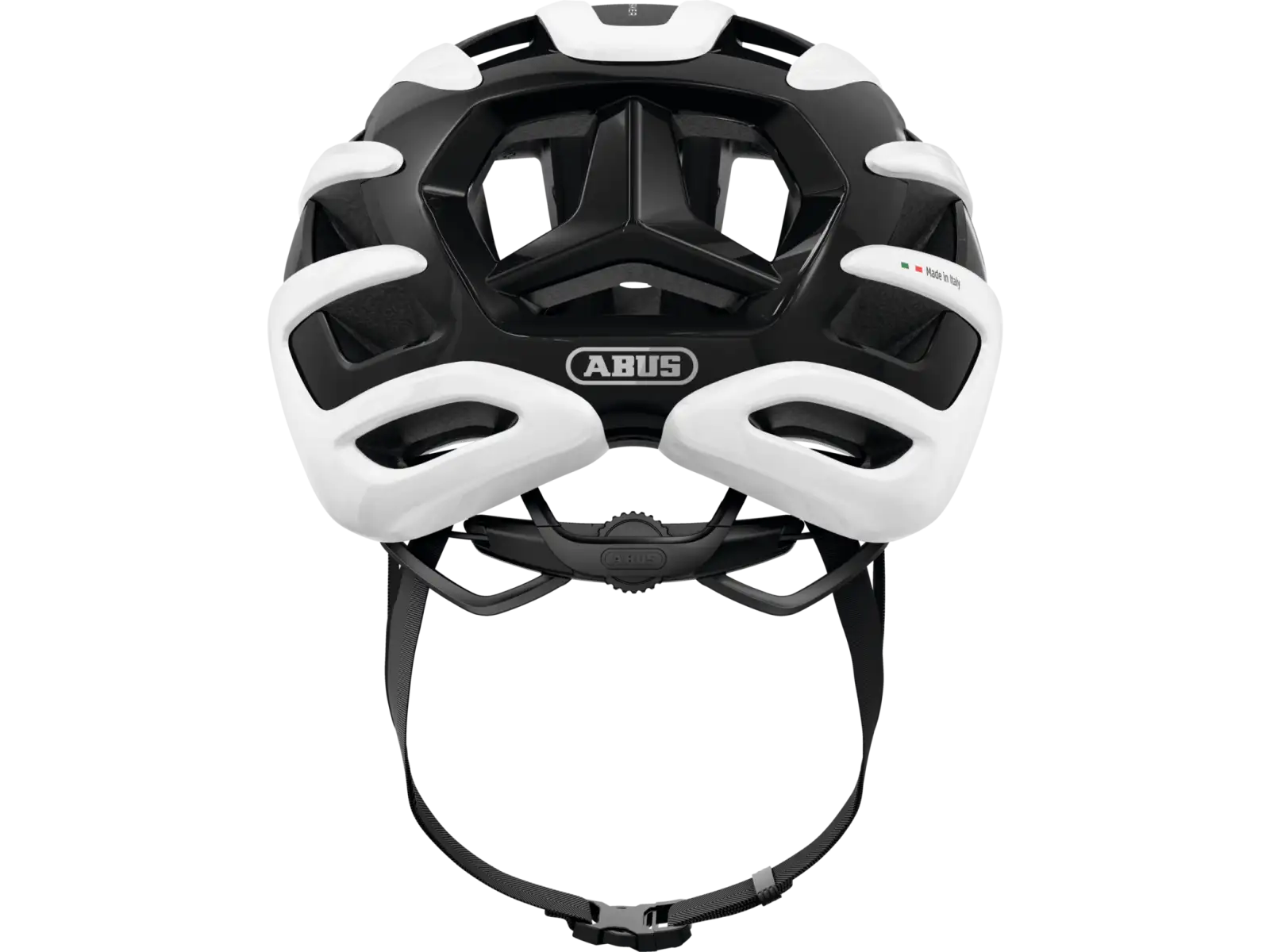 Abus AirBreaker 2.0 cestná prilba Shiny White