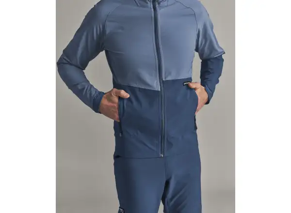 Ortovox Venet Softshell Hooded Jacket pánska softshellová bunda s kapucňou Light Nunatak