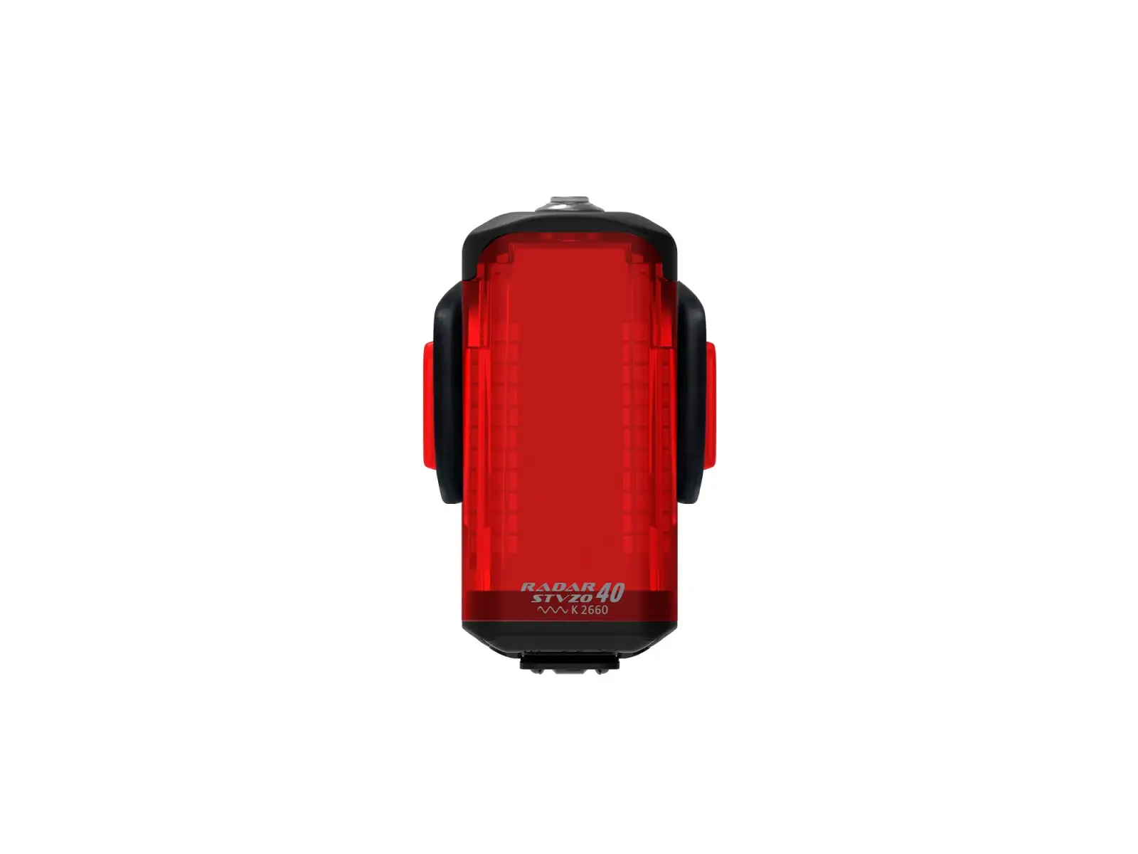 Lezyne Radar StVZO zadné svetlo s radarom Black