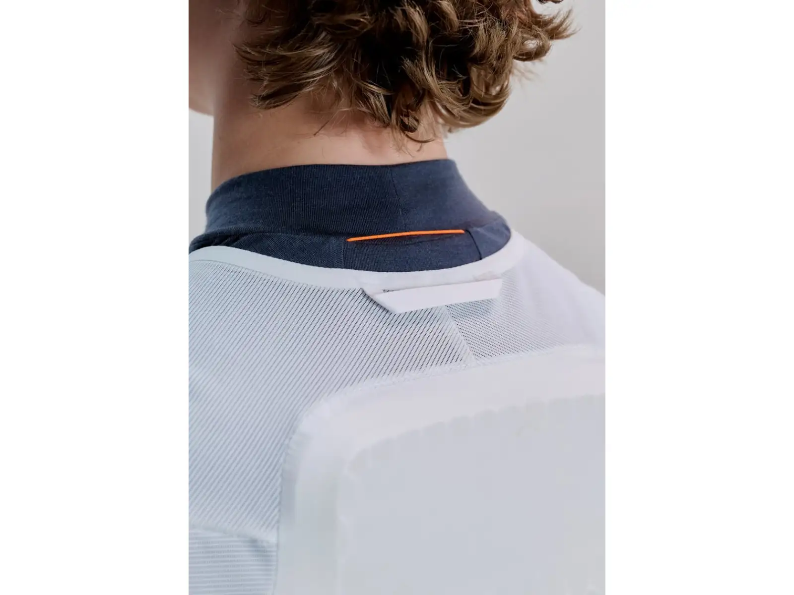 POC VPD Max Race Vest ochranná vesta Hydrogen White