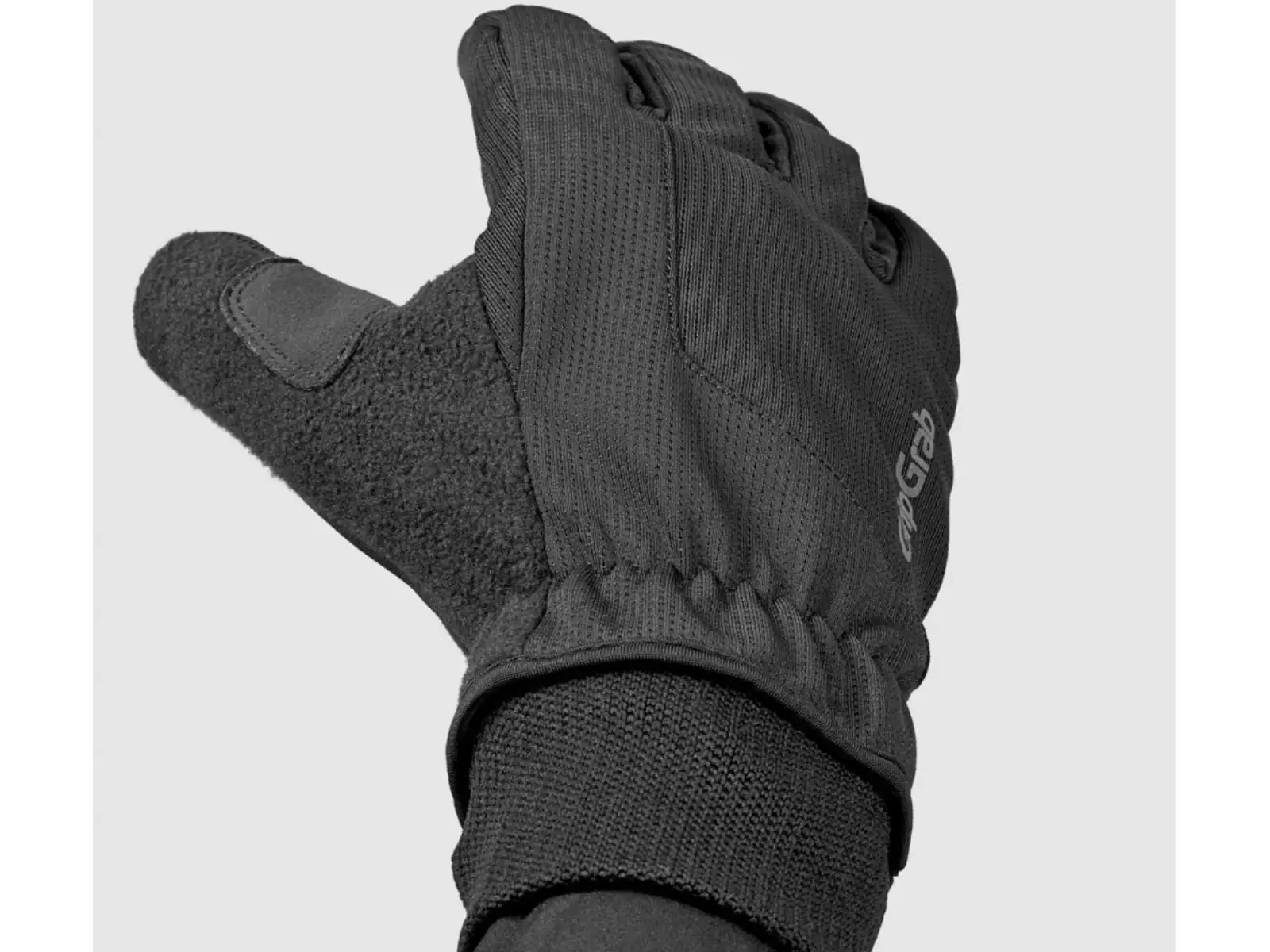Grip Grab Windster 2 Windproof Winter rukavice čierne