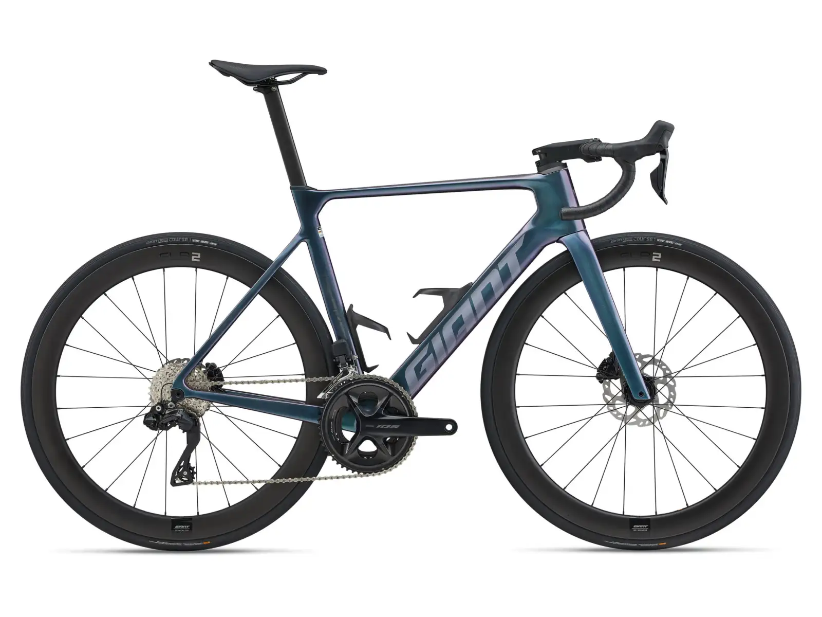 Giant Propel Advanced 1 cestný bicykel Blue Dragonfly