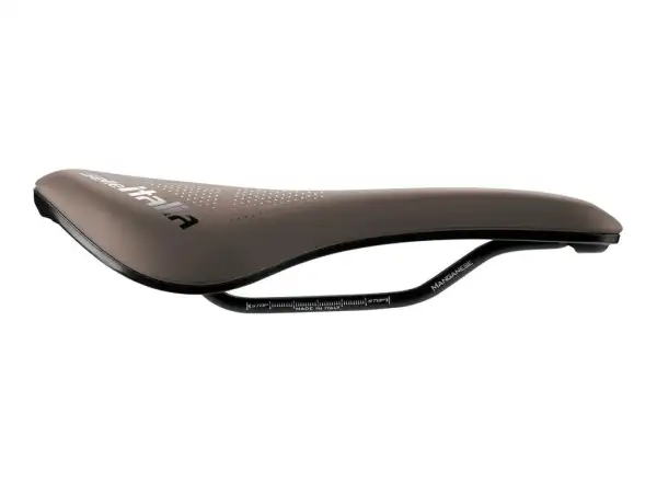 Sedlo Selle Italia Novus Boost EVO Gravel TM Superflow L3 hnedé