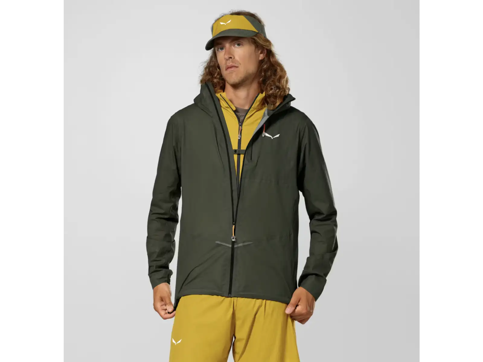 Salewa Pedroc 2 Powertex 2.5 Light pánska bunda Faded Green
