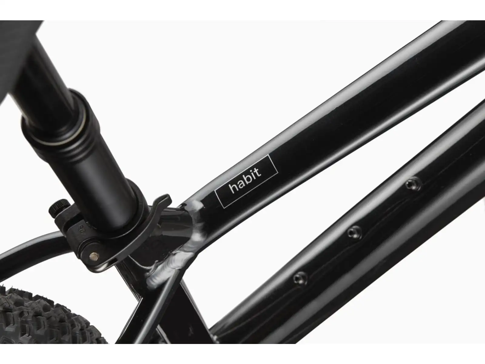 Horský bicykel Cannondale Habit HT 3 Black Pearl