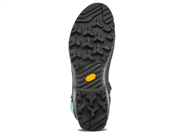 Salewa Mountain Trainer 3 Tech Mid GTX dámske turistické topánky Willow/Orion Blue
