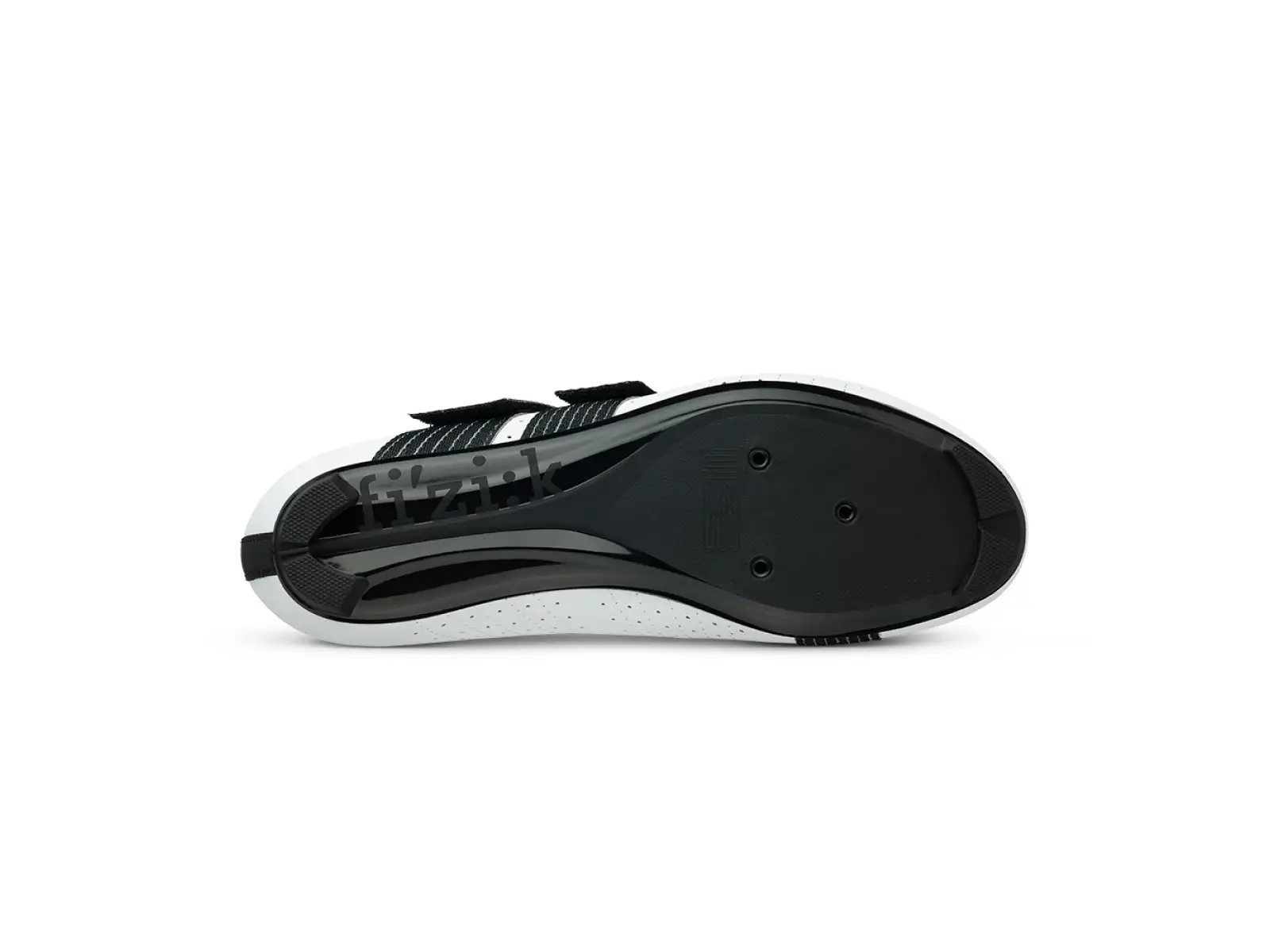 Fizik Tempo Powerstrap R5 cestné pánske tretry White/Black