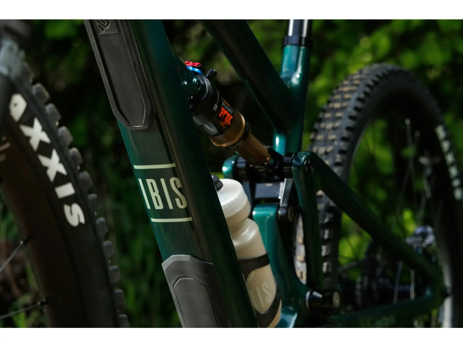 Ibis Ripley V5 rámový set Zelený záblesk.