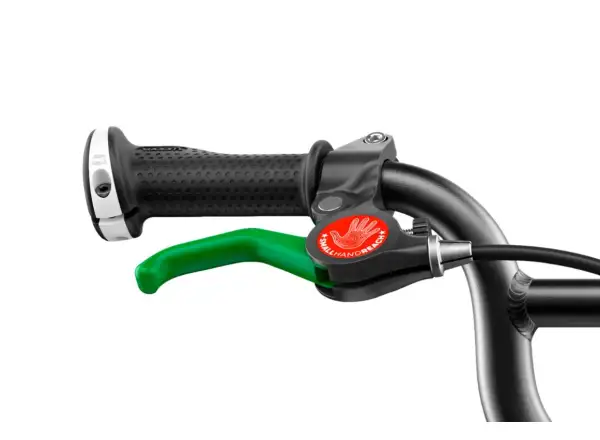 Woom 3 Lizard Lime Automagic 16" detský bicykel
