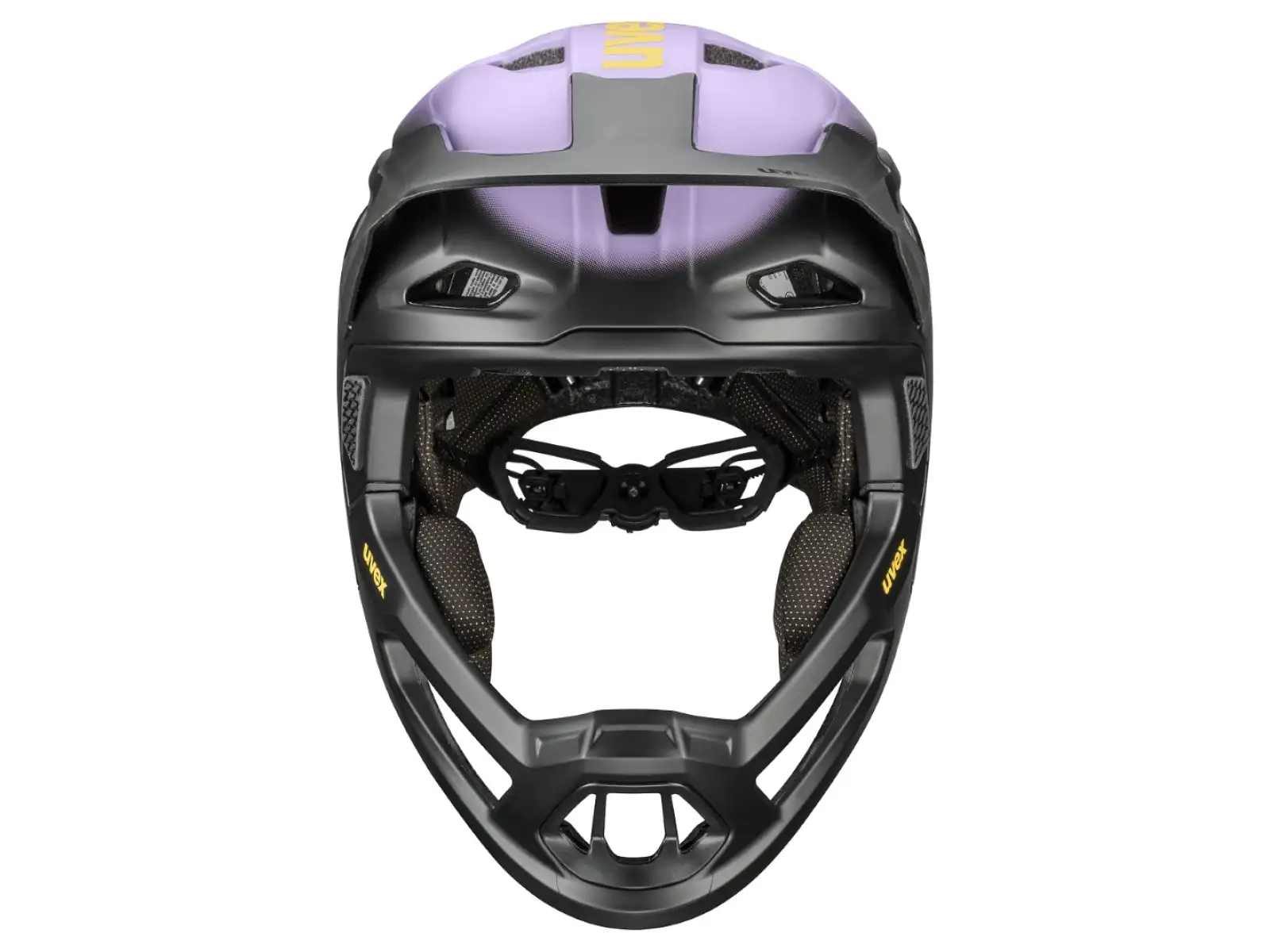 Prilba Uvex Revolt Lilac/Black Matt