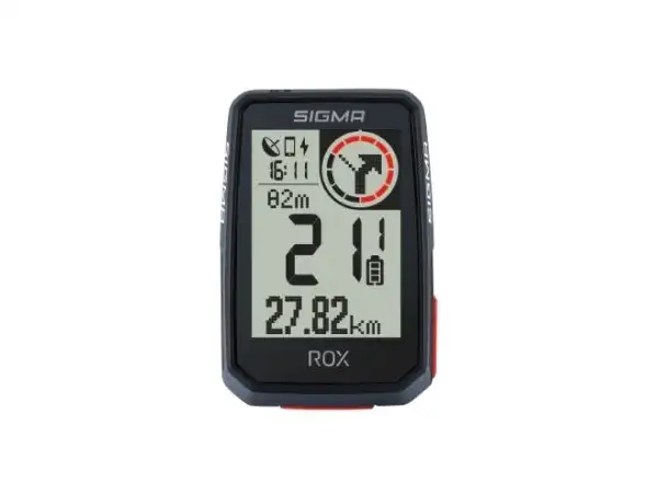 GPS počítač Sigma Sport ROX 2.0