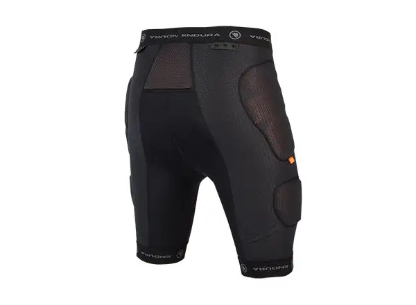 Endura MT500 polstrované vnútorné kraťasy Black