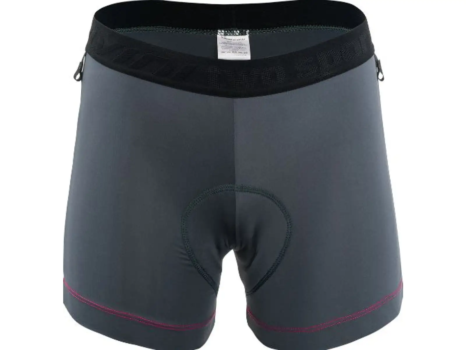 Silvini Inner Pro WP1236 dámske vnútorné nohavice charcoal/punch