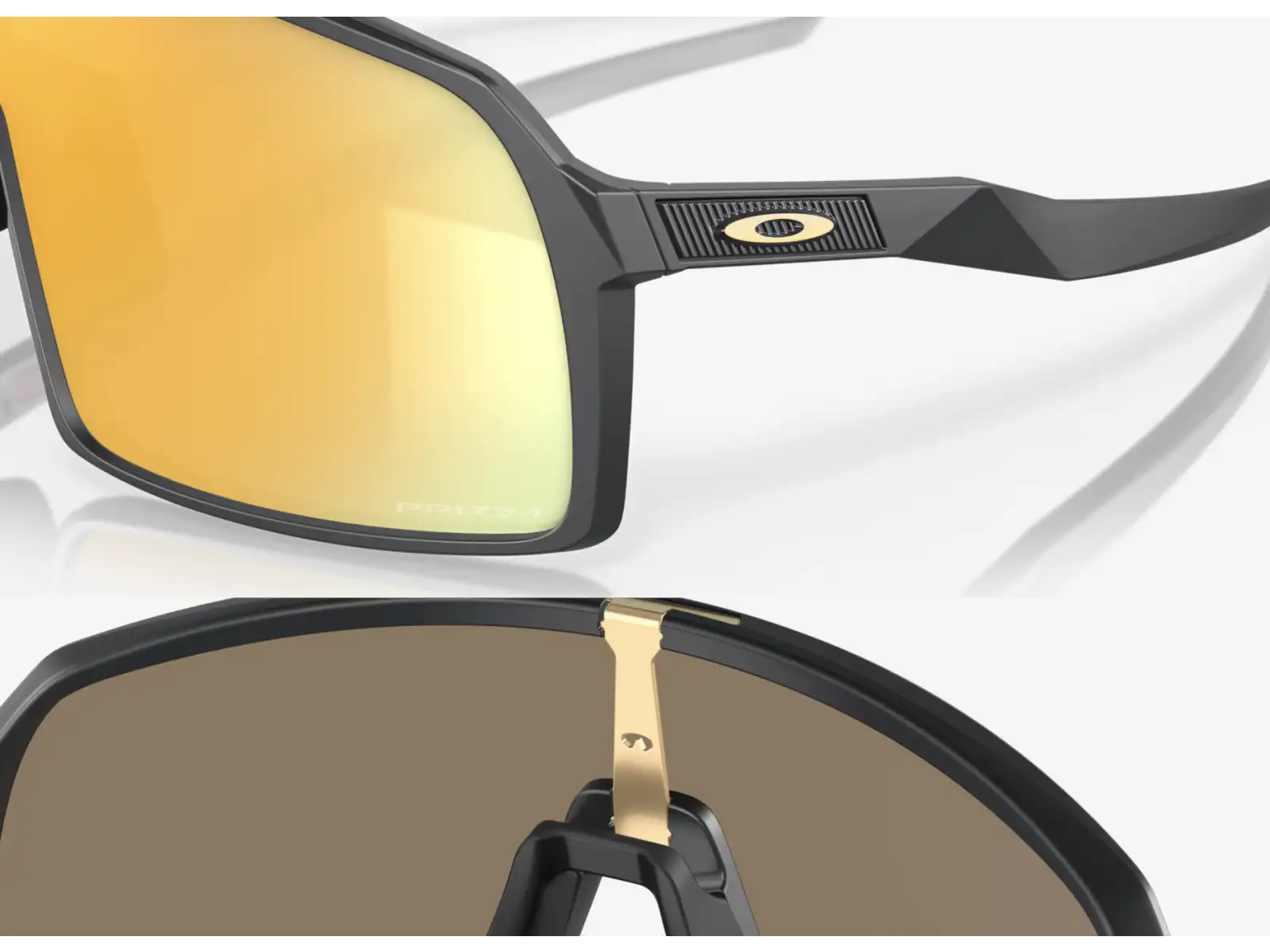 Oakley Sutro slnečné okuliare Matte Carbon/Prizm 24K