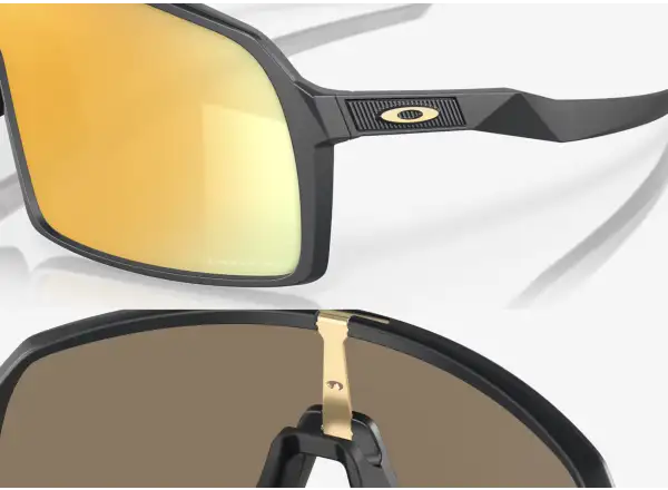 Oakley Sutro slnečné okuliare Matte Carbon/Prizm 24K