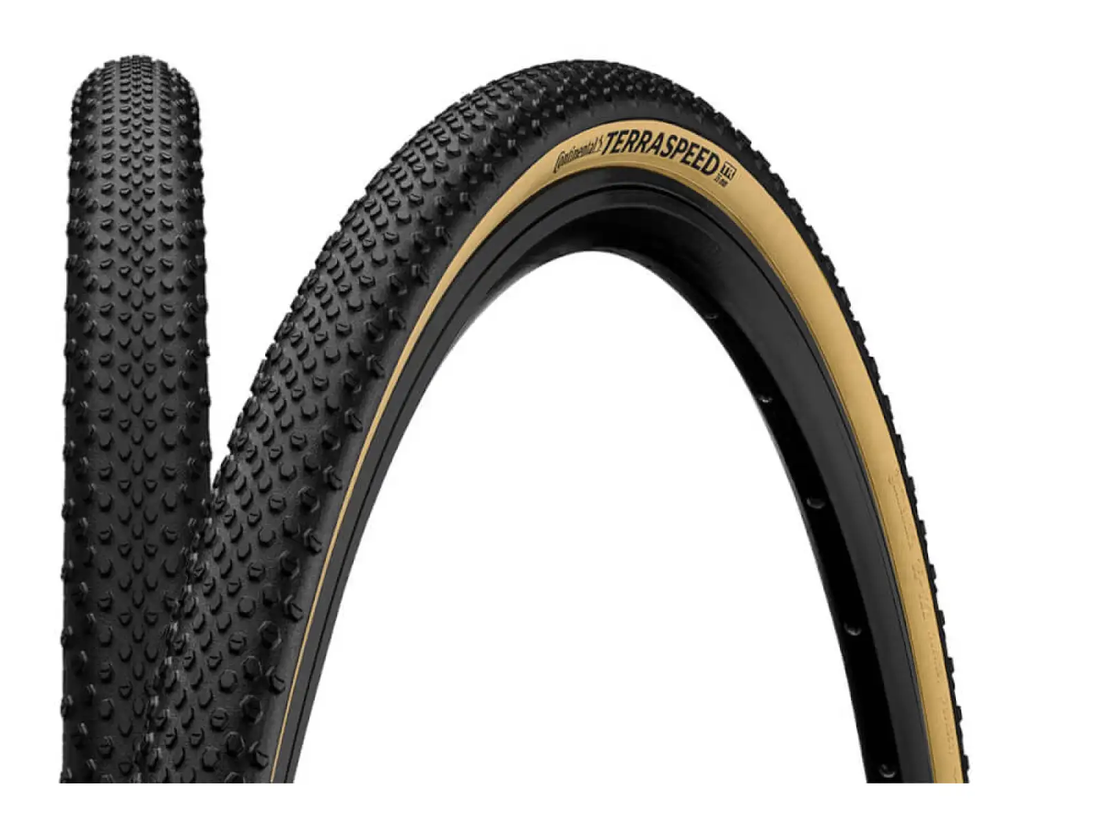Continental Terra Speed ProTection 40-622 TL-Ready E-25 plášť Kevlar black/creme