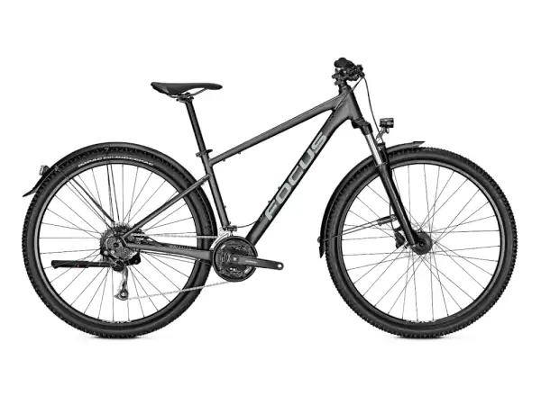 Focus Whistler 3.6 EQP DI 29" horské kolo Slate Grey vel. XS