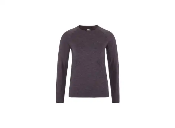 Craft Core Dry Active Comfort dámske tričko dlhý rukáv fialová