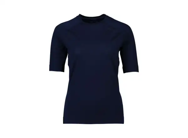 POC Light Merino Tričko s krátkym rukávom Turmaline Navy