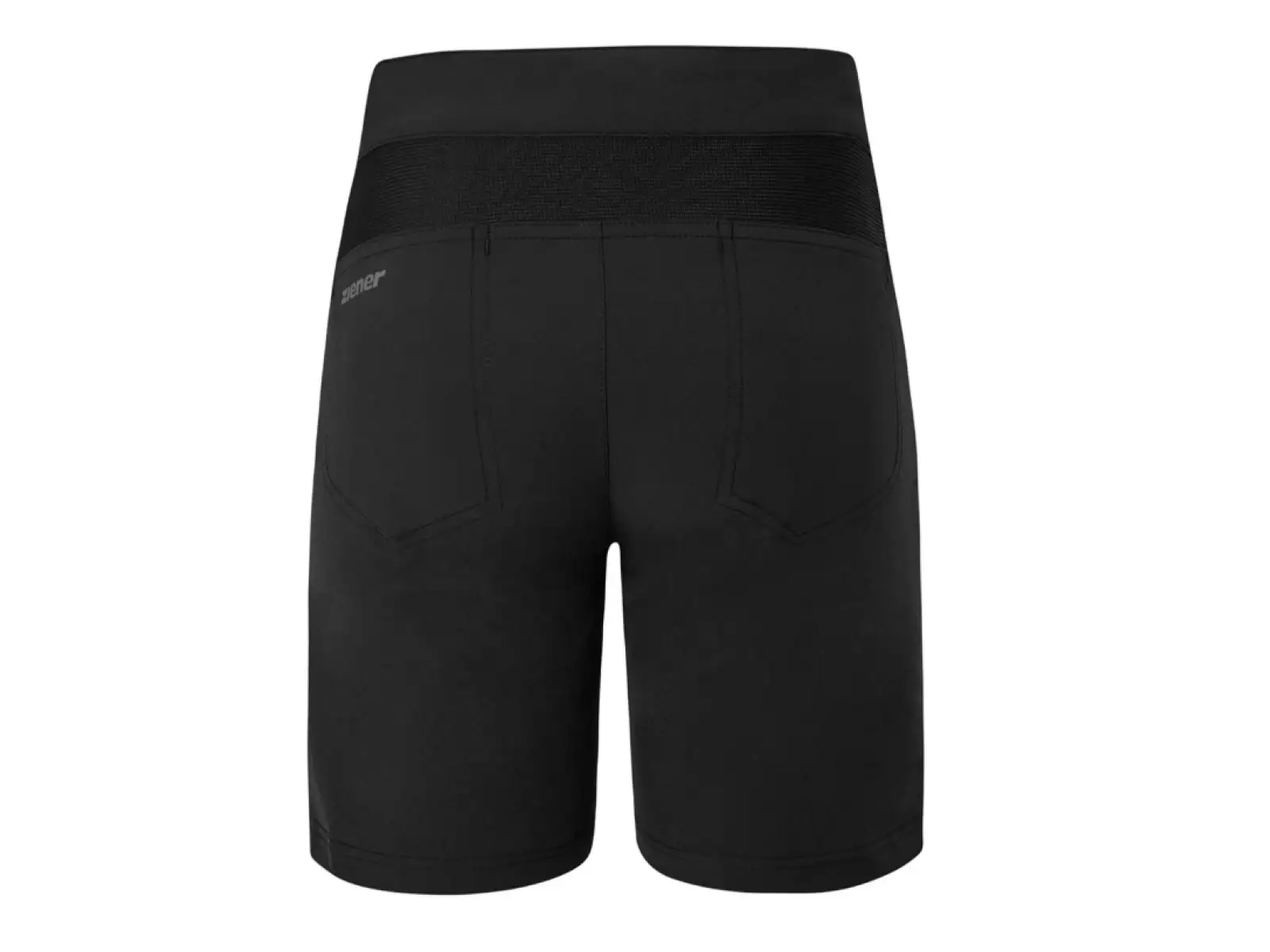 Ziener Natsu Junior detské kraťasy Black