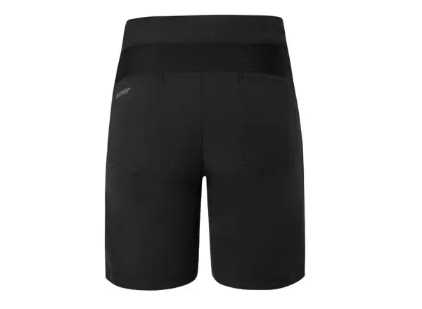 Ziener Natsu Junior detské kraťasy Black