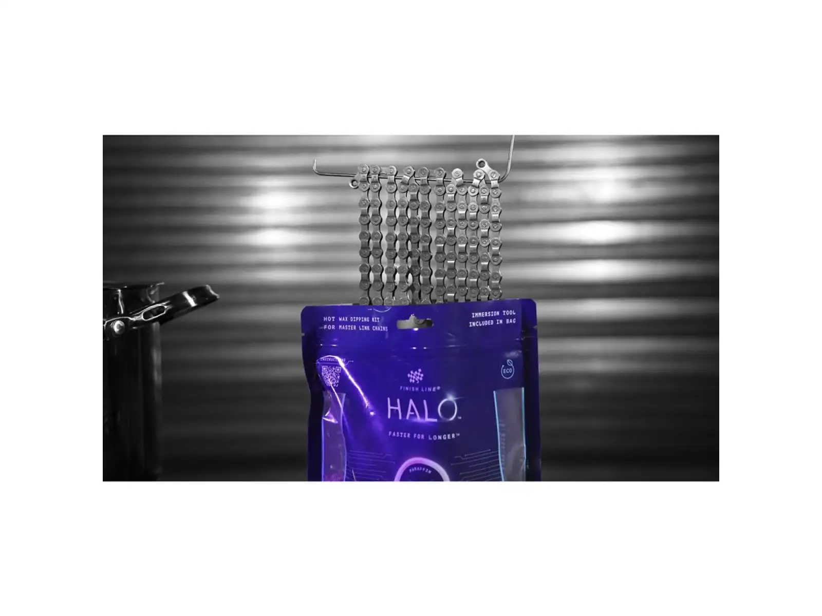 FINISH LINE HALO Hot Wax Chain 600g vosk na řetěz