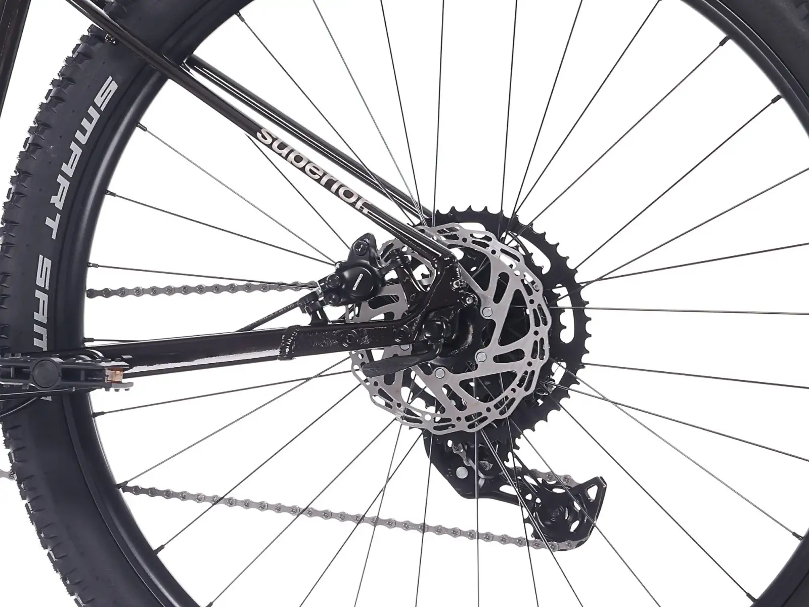 Superior XC 6.2 MS horský dámsky bicykel Gloss Black/Copper