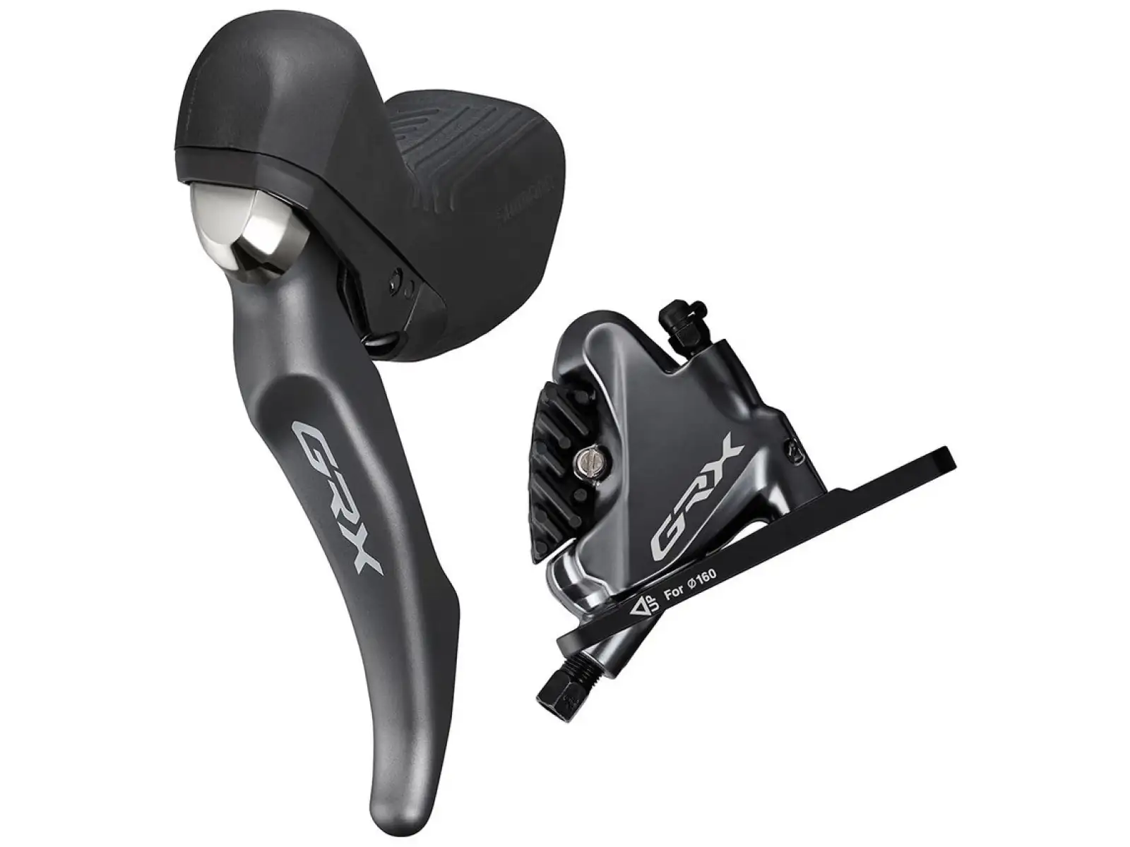 Predná kotúčová brzda Shimano GRX BL-RX810+BR-RX810