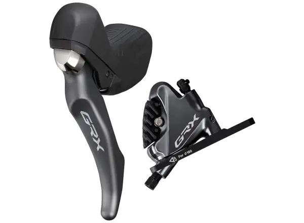 Predná kotúčová brzda Shimano GRX BL-RX810+BR-RX810