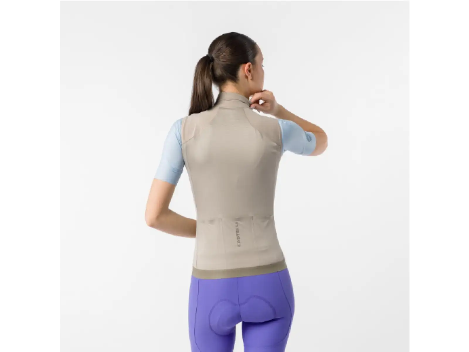 Castelli Espresso 2 W dámska vesta Clay