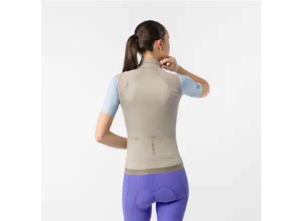 Castelli Espresso 2 W dámska vesta Clay