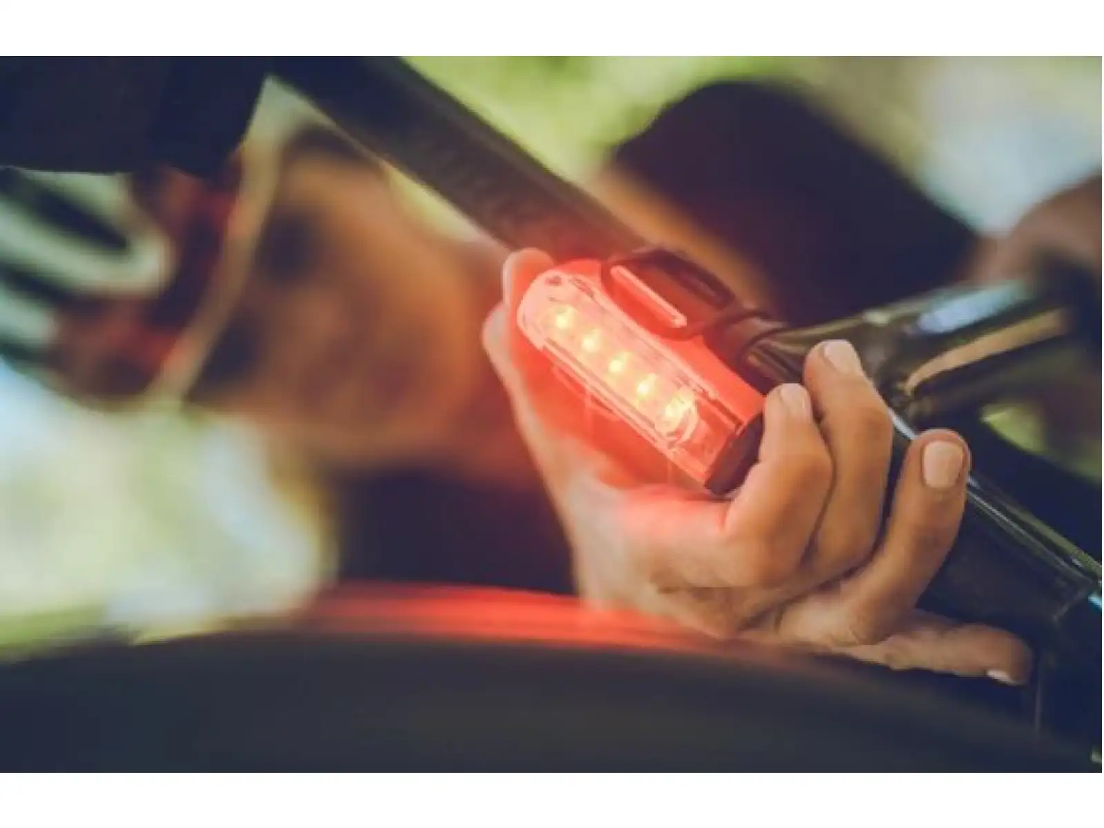 Lezyne Strip Drive Pro zadná blikačka