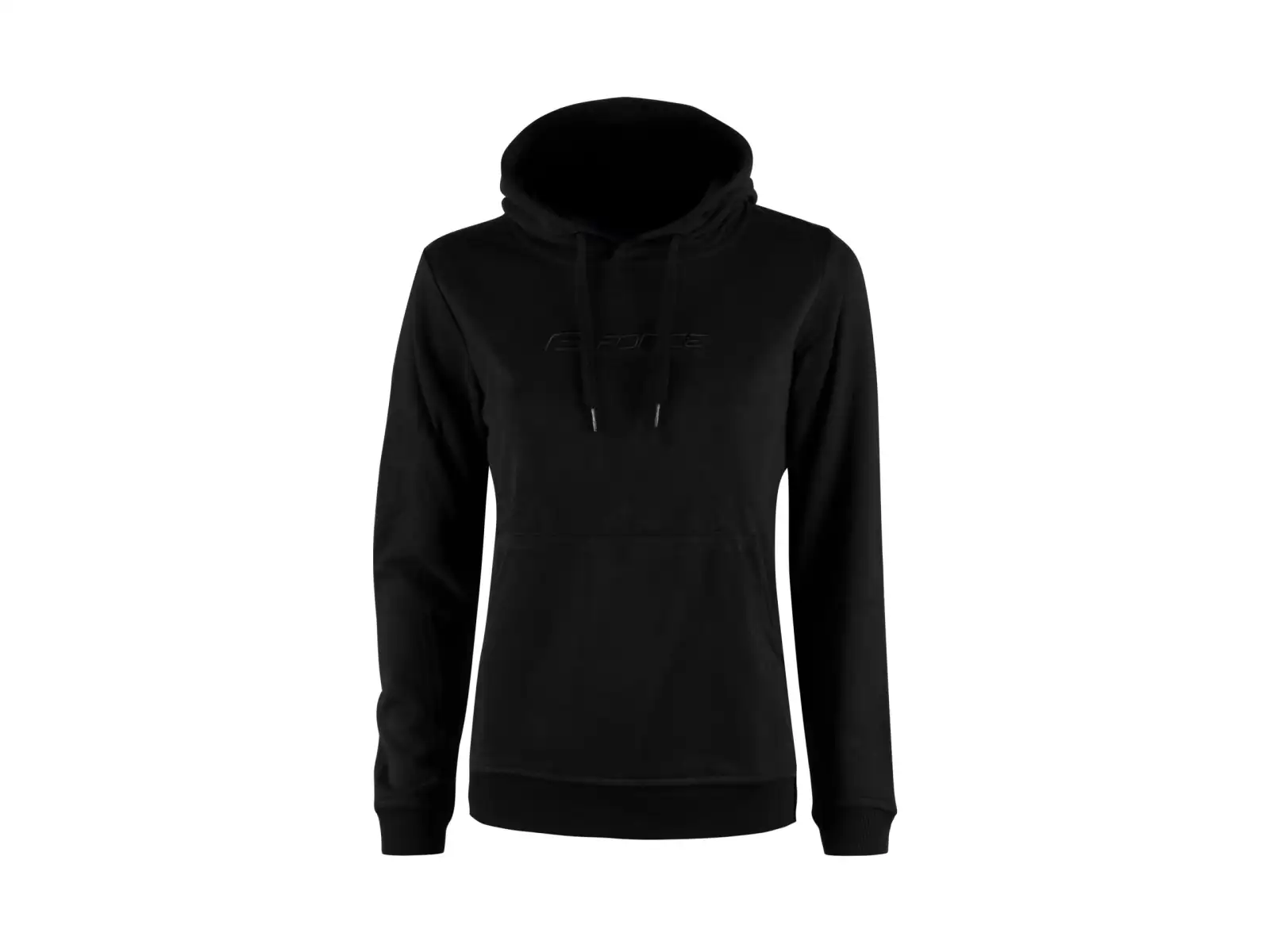 Force Comfy Lady dámska mikina s kapucňou čierna