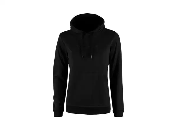 Force Comfy Lady dámska mikina s kapucňou čierna