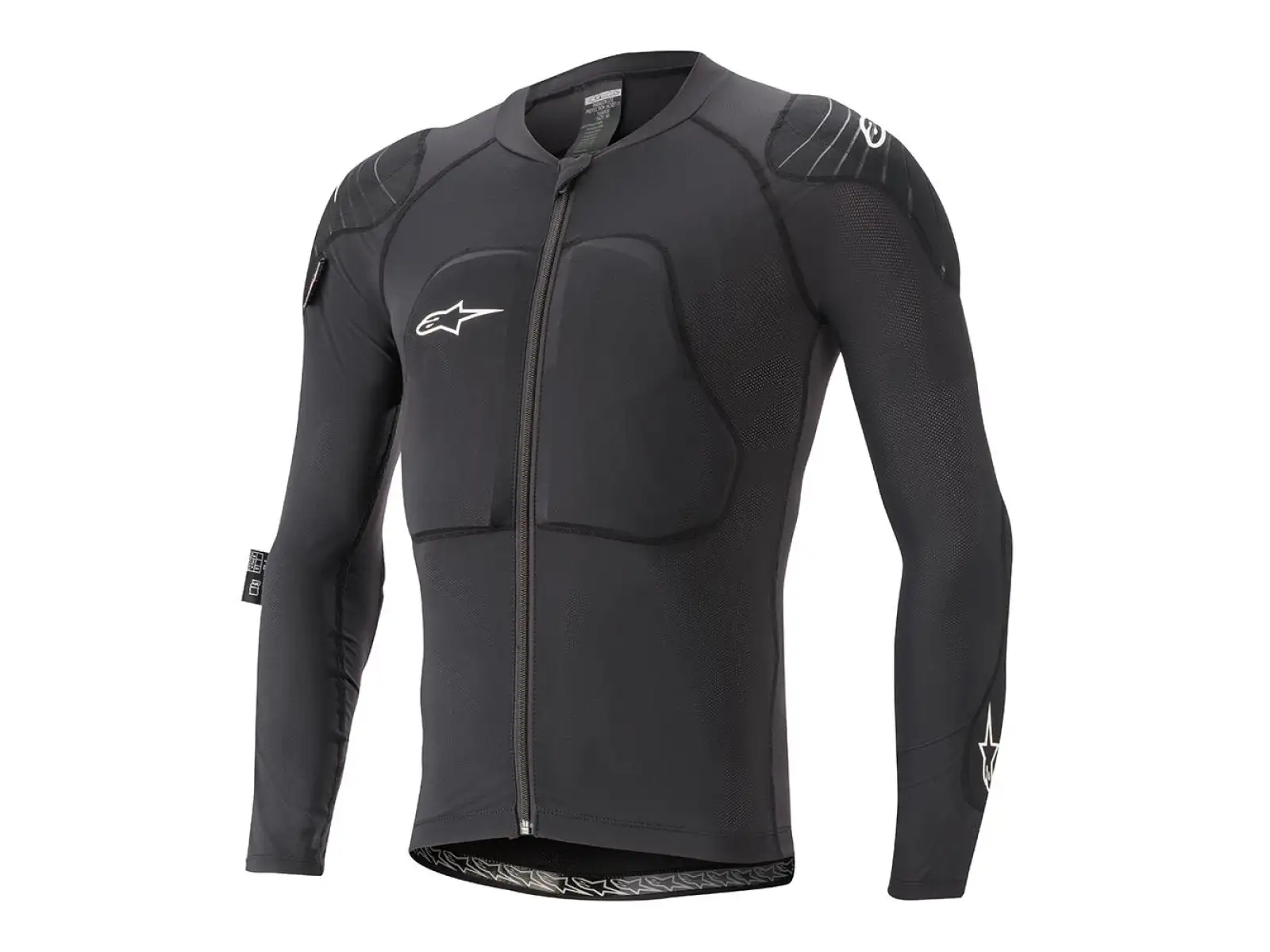 Alpinestars Paragon Lite detská vesta s dlhý rukáv Black