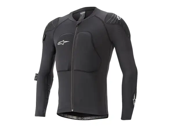 Alpinestars Paragon Lite detská vesta s dlhý rukáv Black