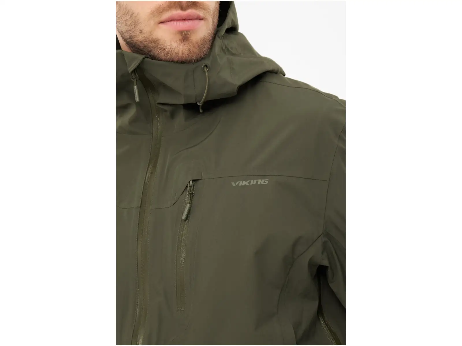 Viking Trek Pro 2.0 pánska bunda Olive