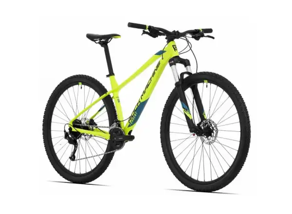 Rock Machine Torrent 20-29 horský bicykel gloss radioactive yellow/black/petrol blue