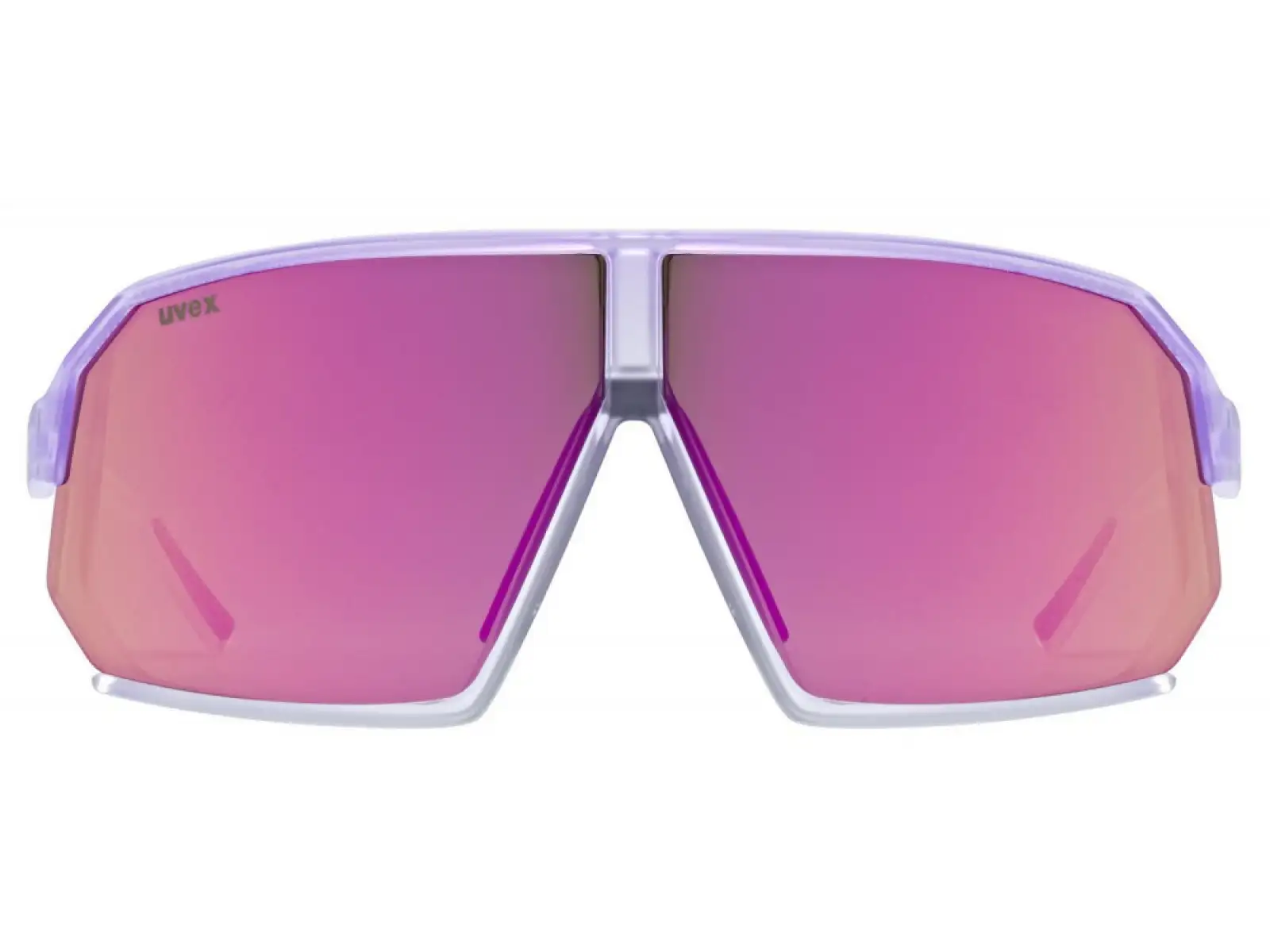Uvex Sportstyle 237 okuliare Purple Fade/Mirror Purple