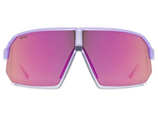 Uvex Sportstyle 237 okuliare Purple Fade/Mirror Purple
