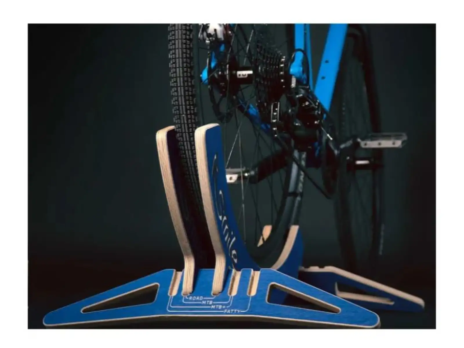 MTB Hopper Smile stojan na bicykel Blue