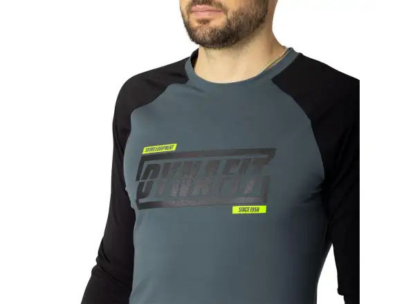 Dynafit 24/7 pánske tričko dlhý rukáv Cinder