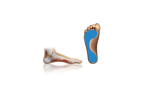 Sidas 3feet Comfort SK Mid Arch vložky do topánok stredná klenba 1 pár