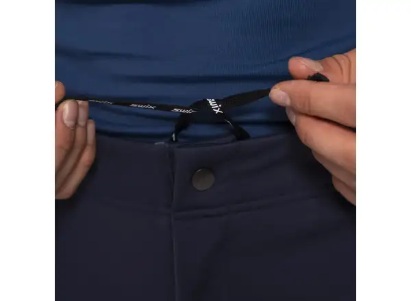 Swix Infinity Softshell pánske nohavice Navy