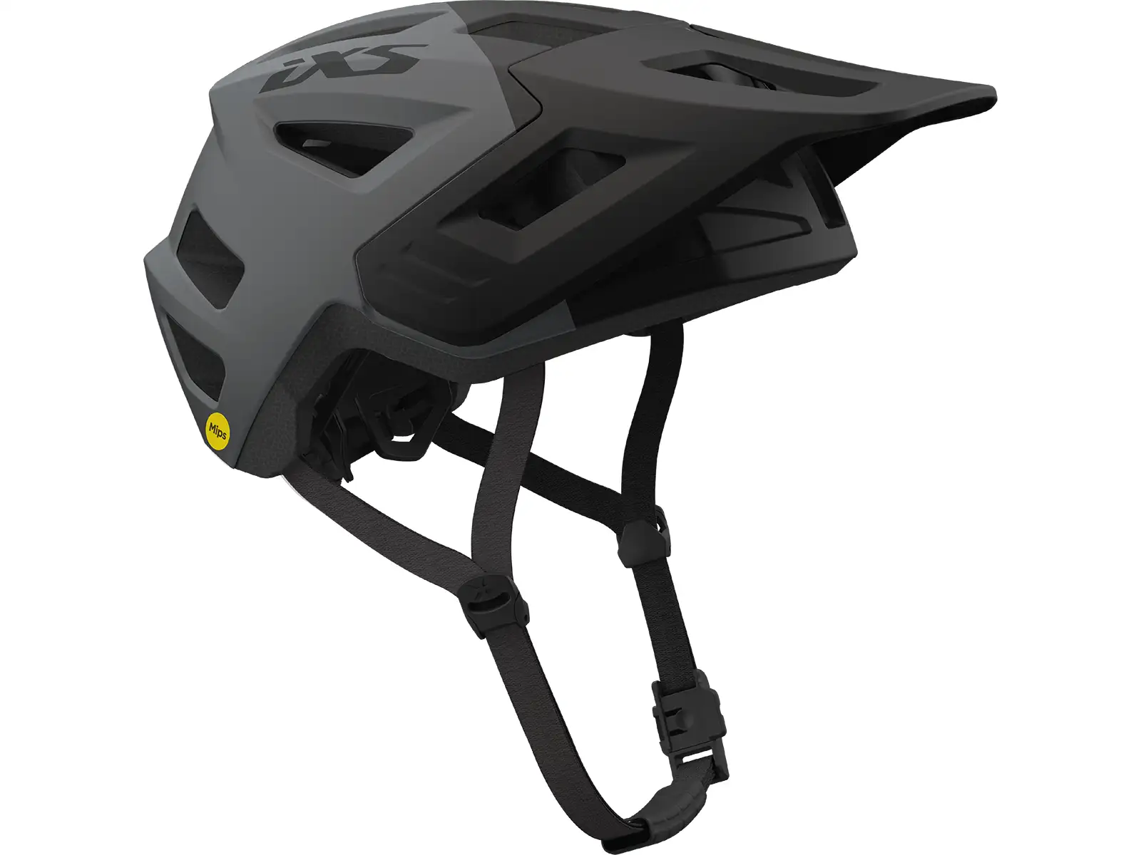 IXS Flow 1.0 MIPS prilba Black/Graphite