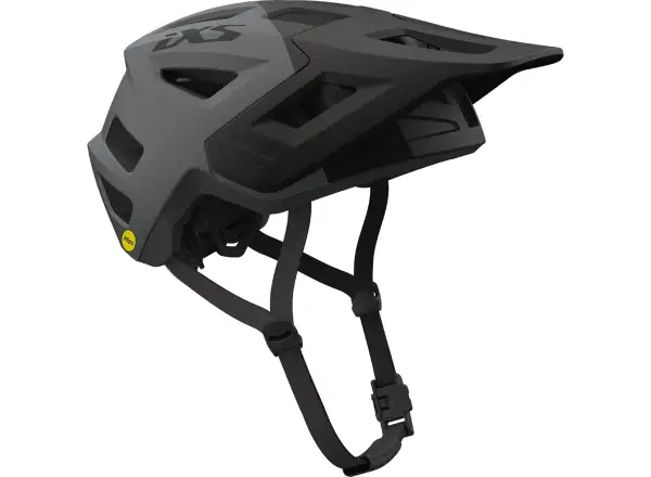 IXS Flow 1.0 MIPS prilba Black/Graphite
