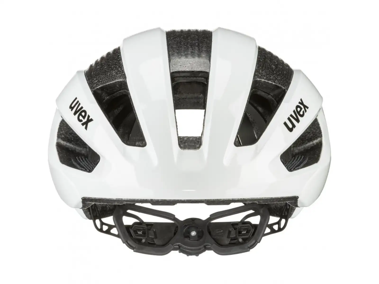 Uvex Rise cestná prilba White