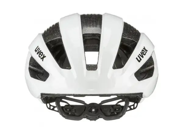 Uvex Rise cestná prilba White
