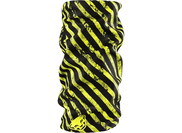 Dynafit Graphic Neck Gaiter nákrčník Black Out/Stripes