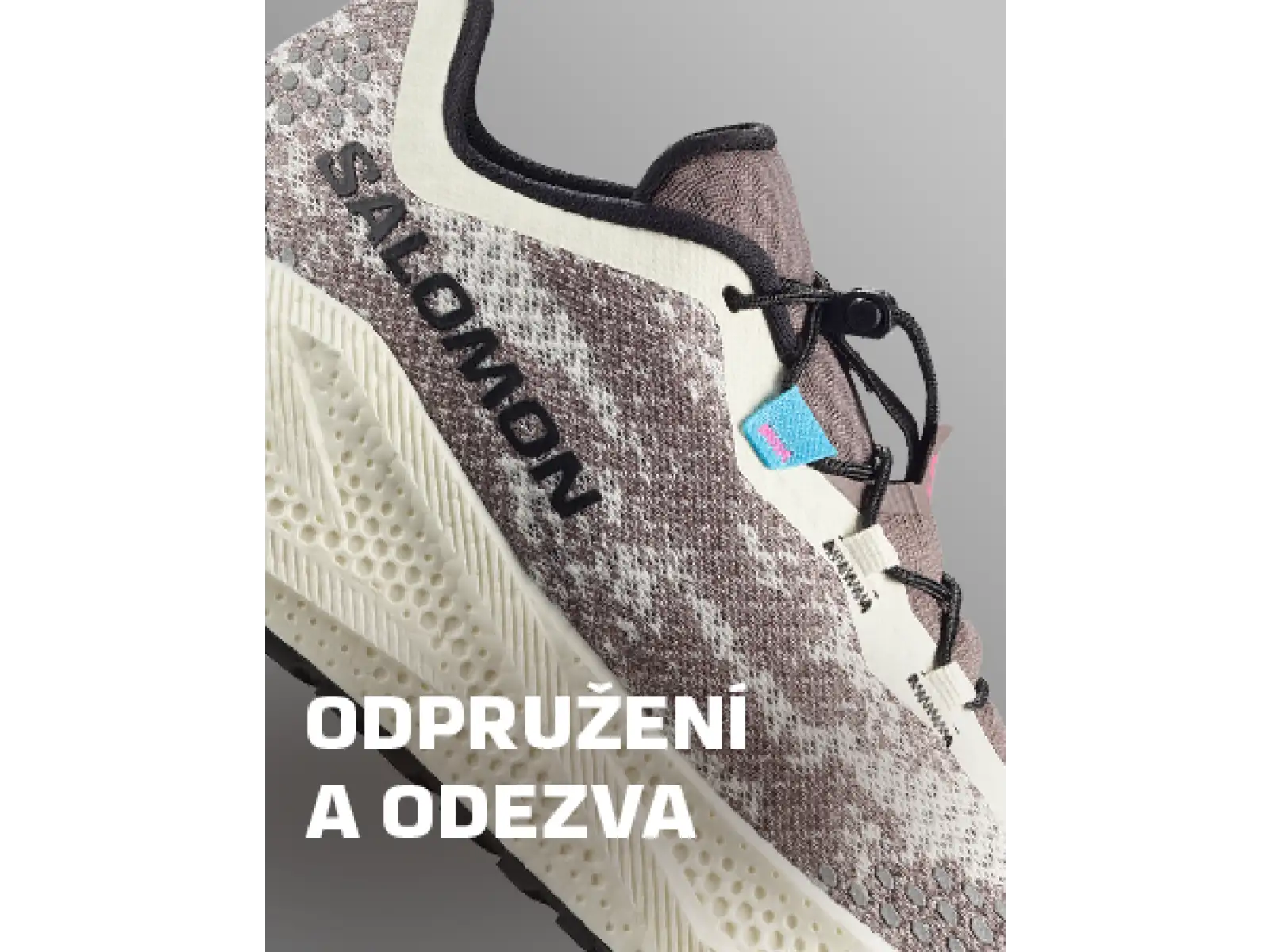 Salomon Aero Glide 4 GRVL pánska bežecká obuv Vanila/Black/Iron